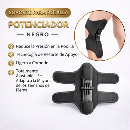 Rodillera Inteligente Kynetic con Soporte de Resorte