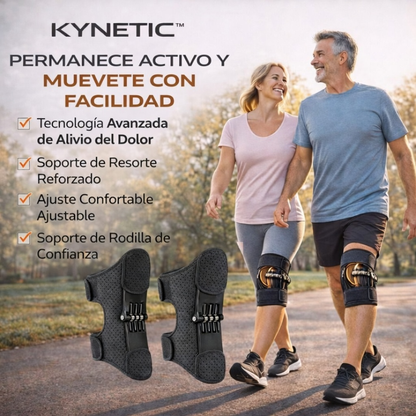 Rodillera Inteligente Kynetic con Soporte de Resorte