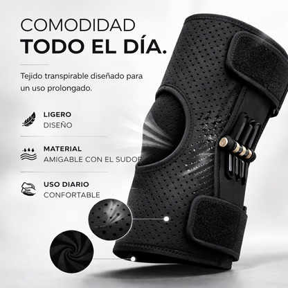Rodillera Inteligente Kynetic con Soporte de Resorte