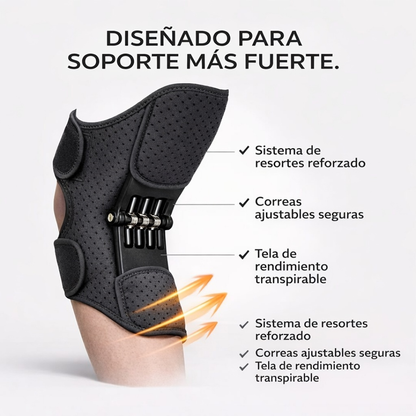Rodillera Inteligente Kynetic con Soporte de Resorte