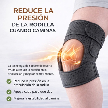 Rodillera Inteligente Kynetic con Soporte de Resorte