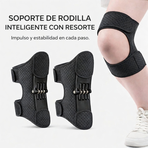 Rodillera Inteligente Kynetic con Soporte de Resorte